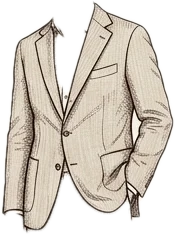 Linen Blazer illustration