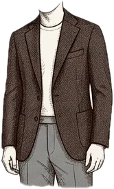 Textured Blazer illustration