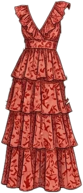 Ruffle Tiers illustration