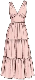 Midi Dress illustration