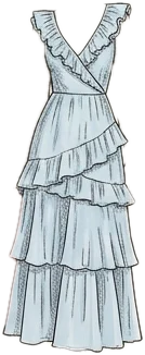 Ruffle Tiers illustration
