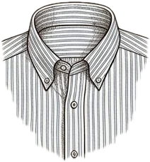 Short-Sleeve Pinstripe illustration